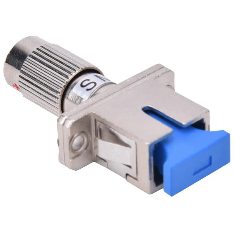 FC-SC Single Mode Coupler Hybrid Converter Fiber Optic Adapter For FC Male To SC Female