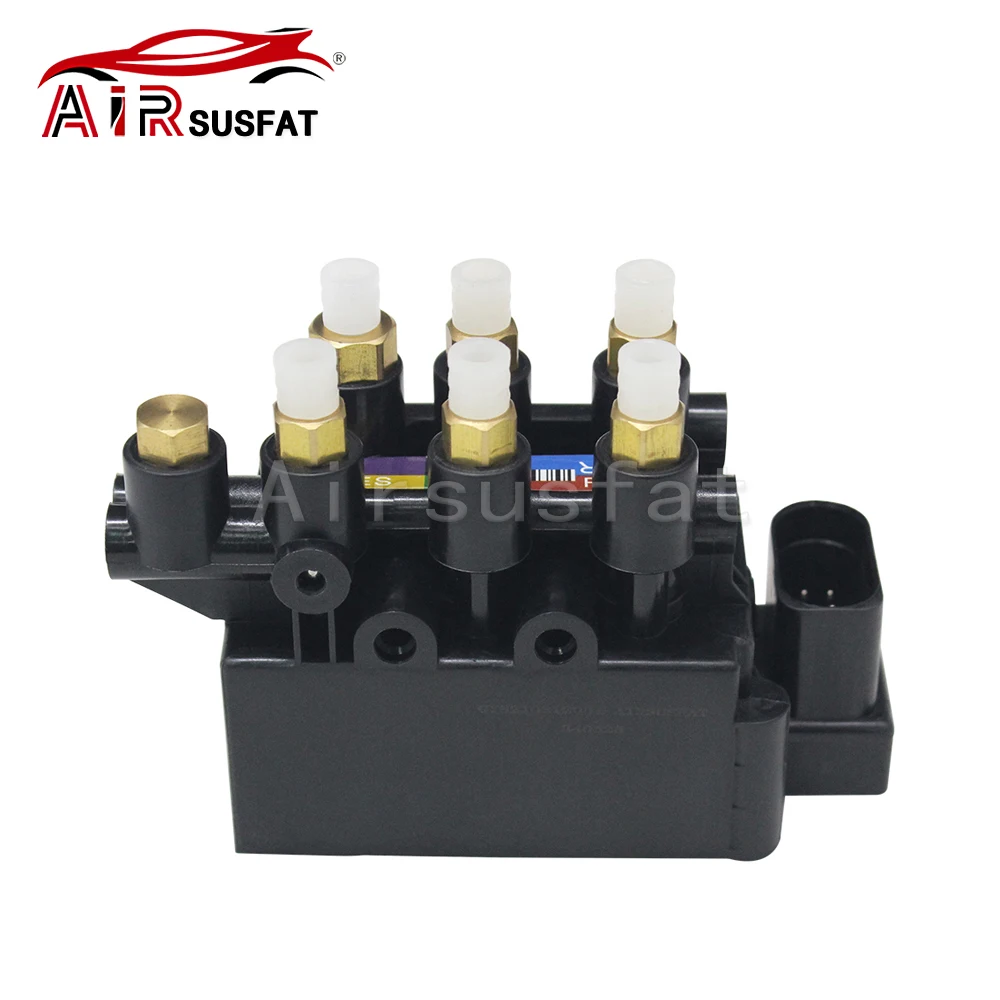 Air Suspension Solenoid Valve Block For BMW 7-Series G11 G12 740i 740ix 750i 750ix 2014-2020 4725530100 4154039200 4154039200