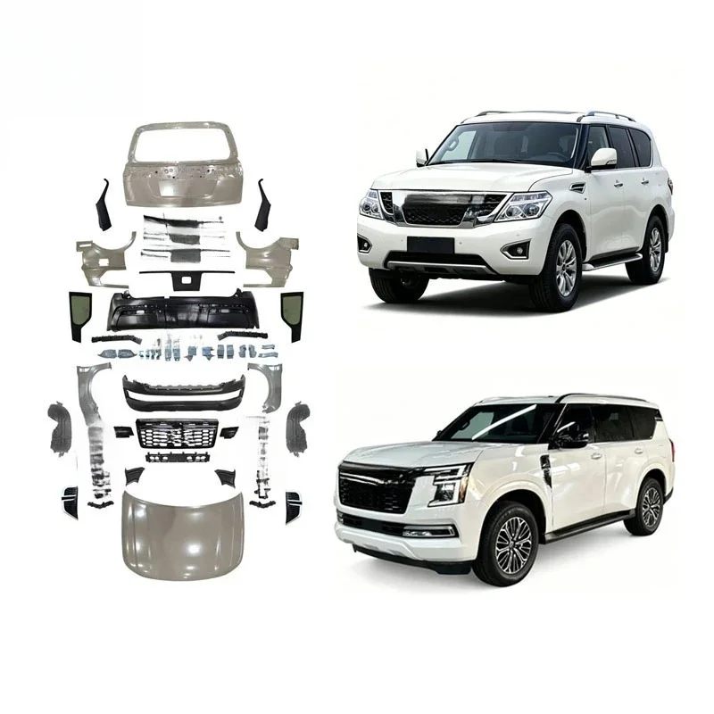 High Quality PP+ABS Auto Conversion Kit Customizable Pickup SUV Facelift