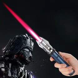 2024 Planet Lightsaber Butane Gas Lighter 360° Use Metal Outdoor Windproof Turbine Torch Jet Lighter Gun BBQ Welding Cigar Tool