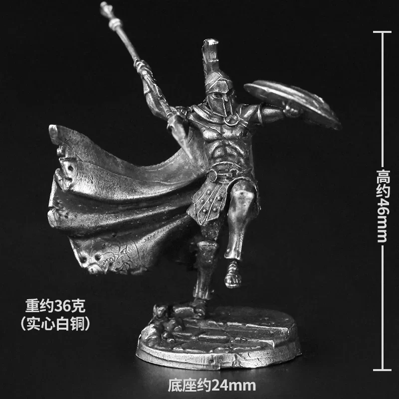 Militär Sparta Guardians Knight Warrior Modell Miniatur Geschenke Rüstung Warring Warrior Archer Actionfiguren Dekoration Modell Spielzeug