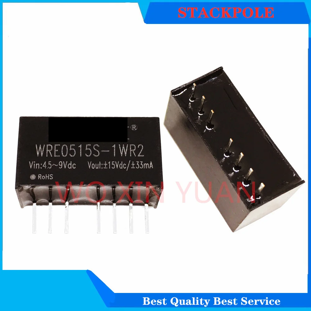 5pcs NEW WRE0503S-1WR2  WRE0505S-1WR2 WRE0509S-1WR2 WRE0503S WRE0505S WRE0509S WRE0505 WRE0503 1W converter DC DC power module