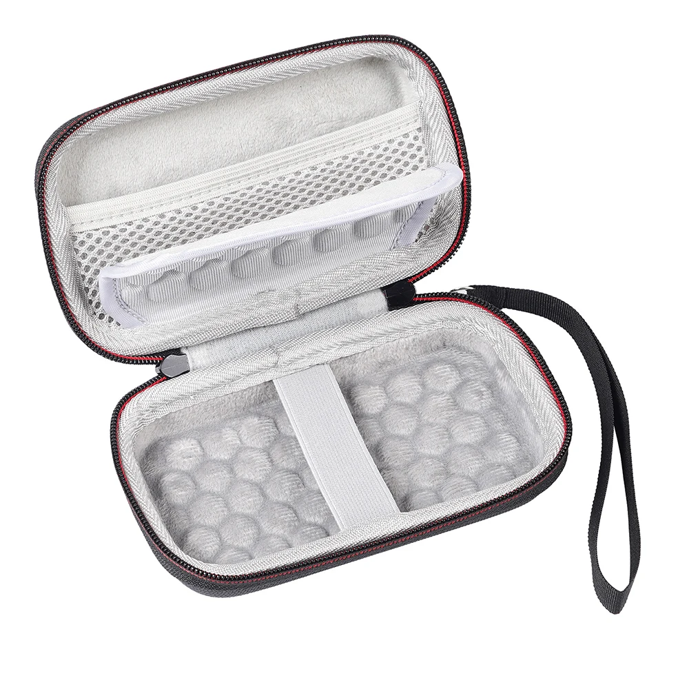 

EVA Hard Carrying Case Anti-scratch Travel Protective Case with Mesh Pocket & Hand Rope Portable Storage Bag for Anbernic RG28XX