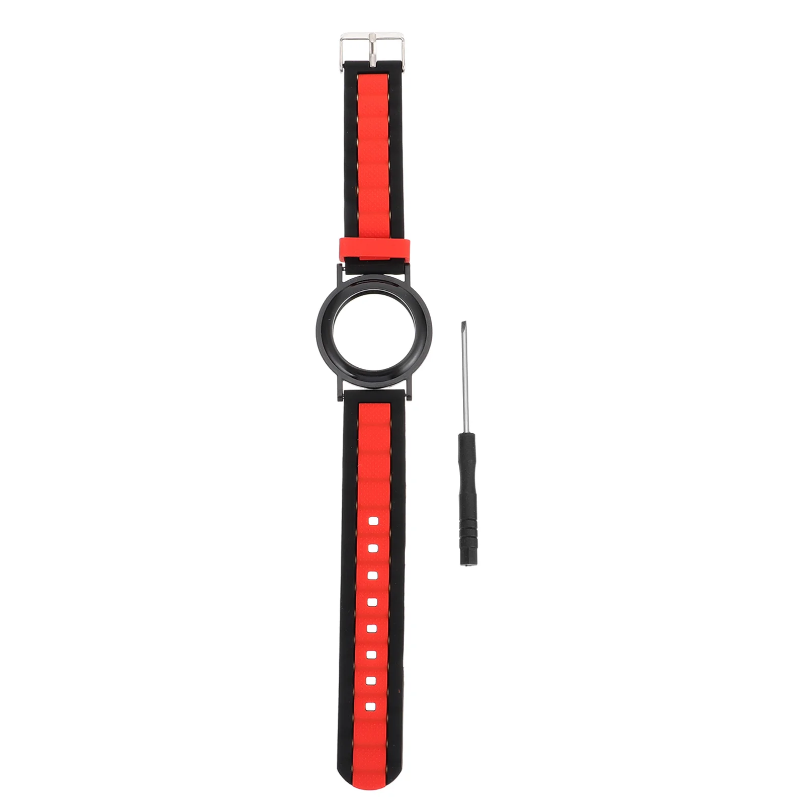 

Stretchy Watch Band Compatible Location Wristband Elastic Silica Gel Bracelet Child Sweat proof