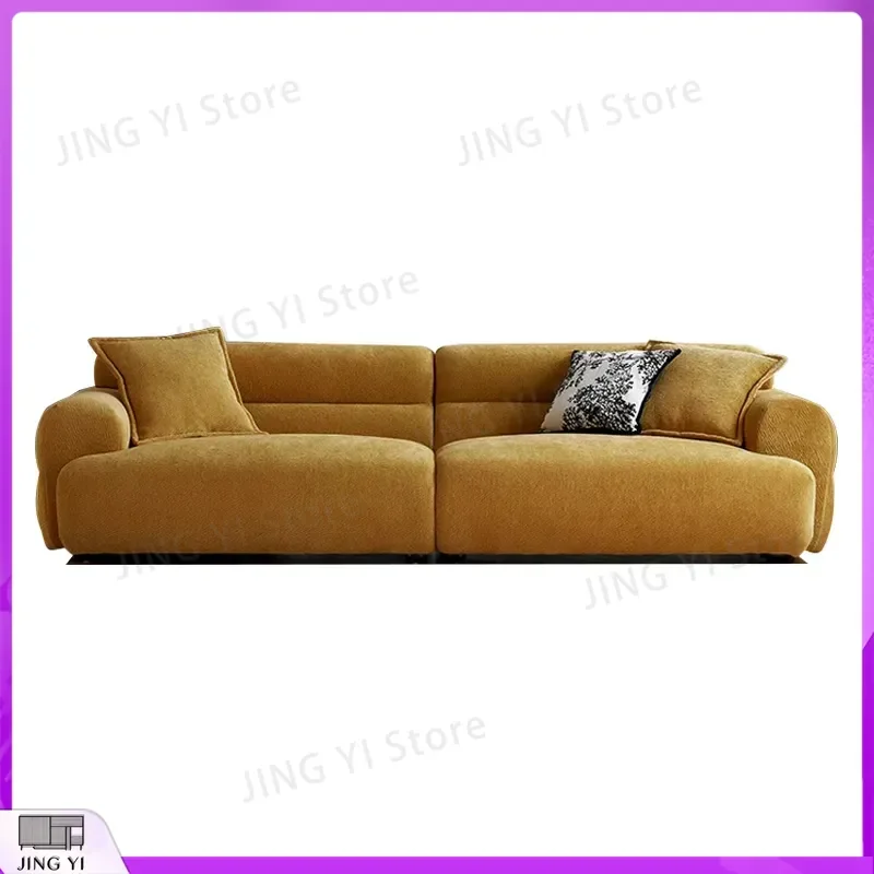 Motu Petal Chenier Valley Coffee Table Set Italian Modern Cream Fabric Sofa Small Living Room Furniture Home Office Desk