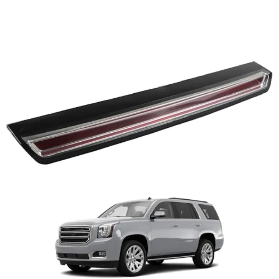 

Center High Mount Stop Light 3rd Third Brake Lights Compatible With 2015-2020 GMC Yukon/Yukon XL Cadillac Escalade/Escalade ESV