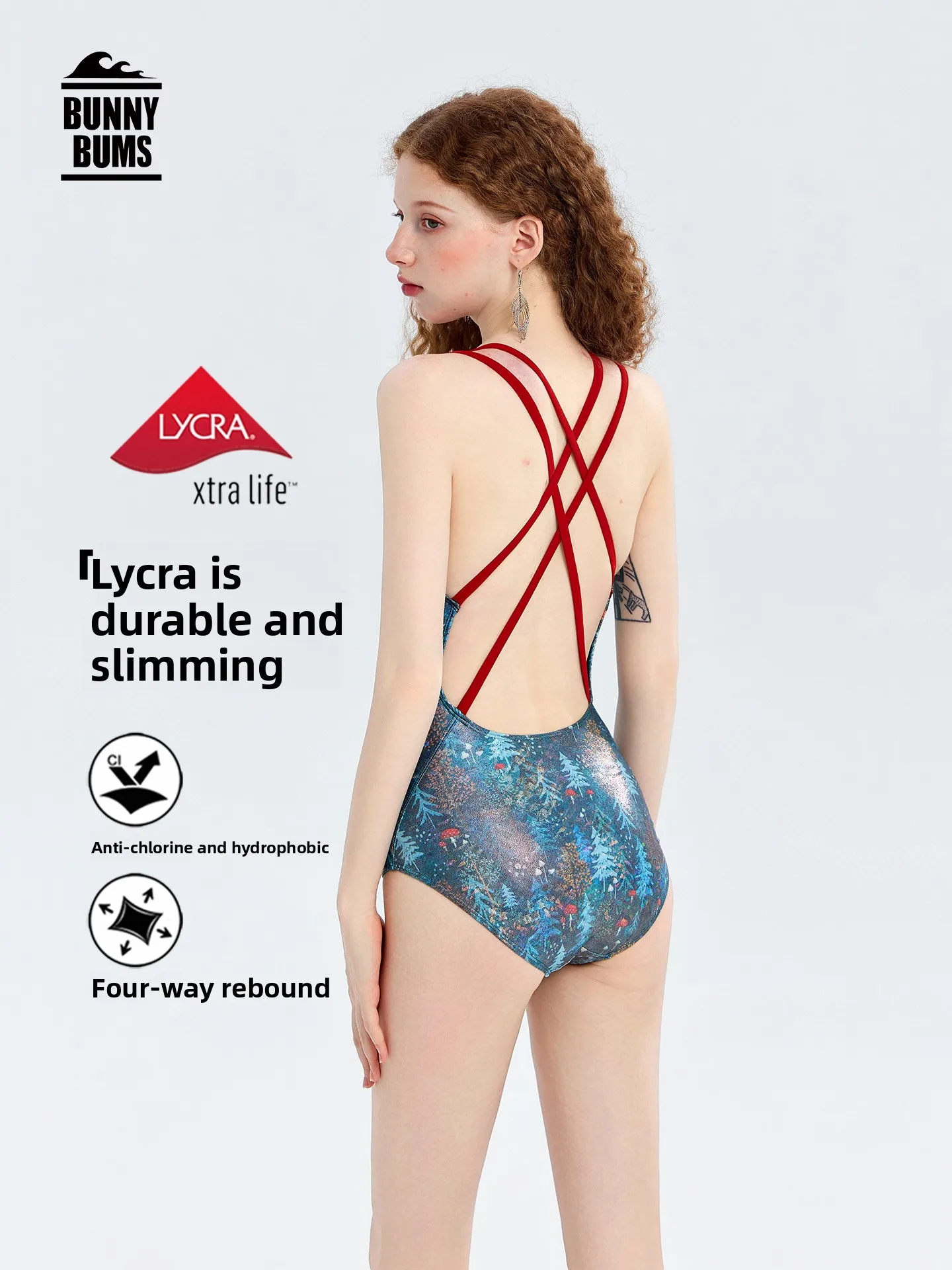 Women's One-Piece Swimsuit Professional Training High Elasticity Chlorine Resistant Slimming Swimwear Adult Competition Model...