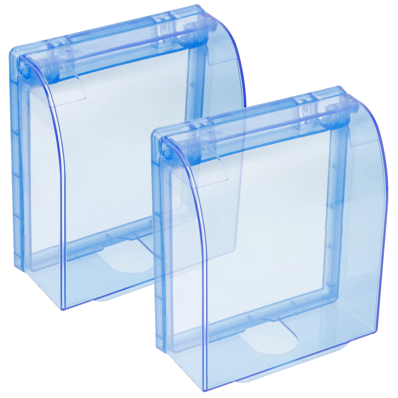 2 Pcs Socket Cover Electric Outlet Covers Baby Safety Outdoor Electrical Waterproof