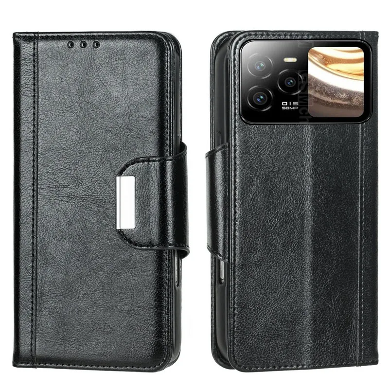 

Премиальный чехол-кошелек из искусственной кожи с отделениями для карт для BLU Bold N4 N3 N2 K50 K10, магнитное крепление, защита от падений, чехол для телефона.