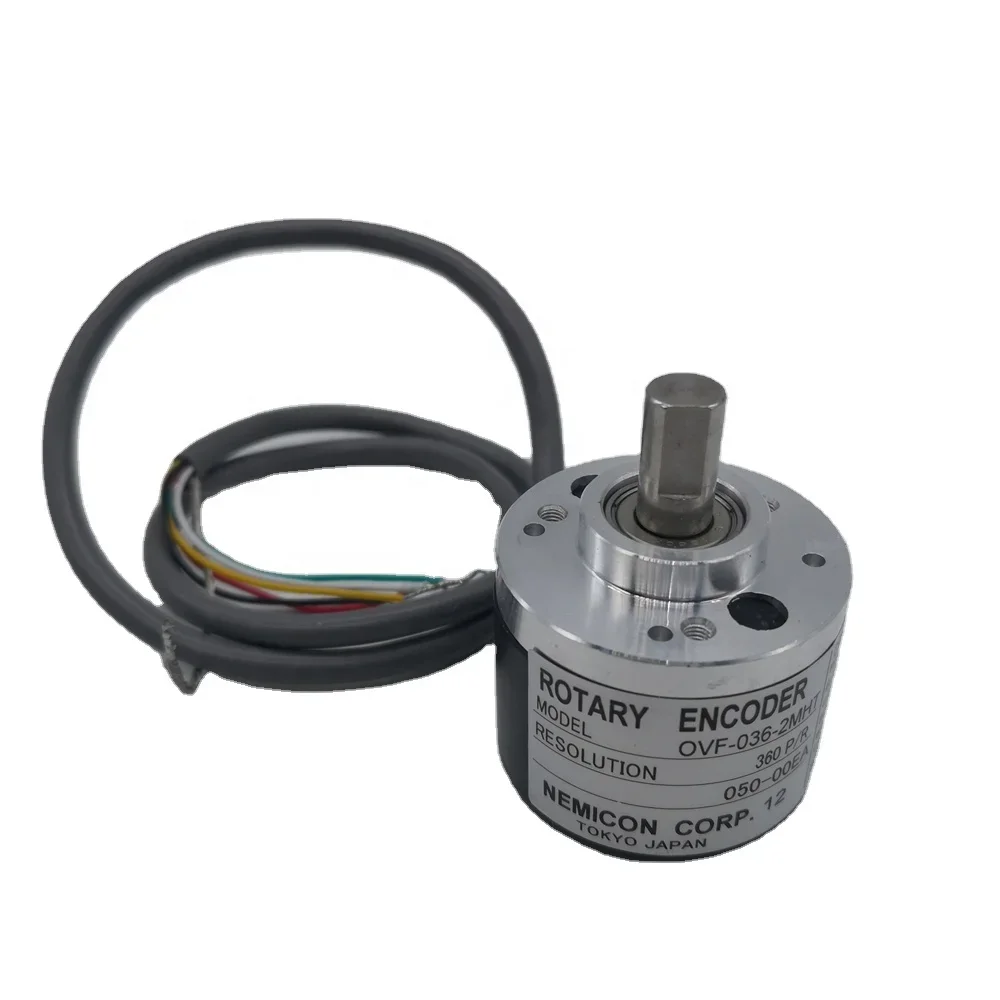 NEW OVF-036-2MHT Rotary Encoder 100P/R 360P/R 600P/R