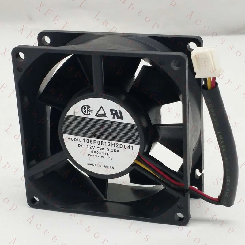 

D 1PC FOR SANYO 109P0812H2D041 Cooling Fan 12V 0.16A 3-wire New