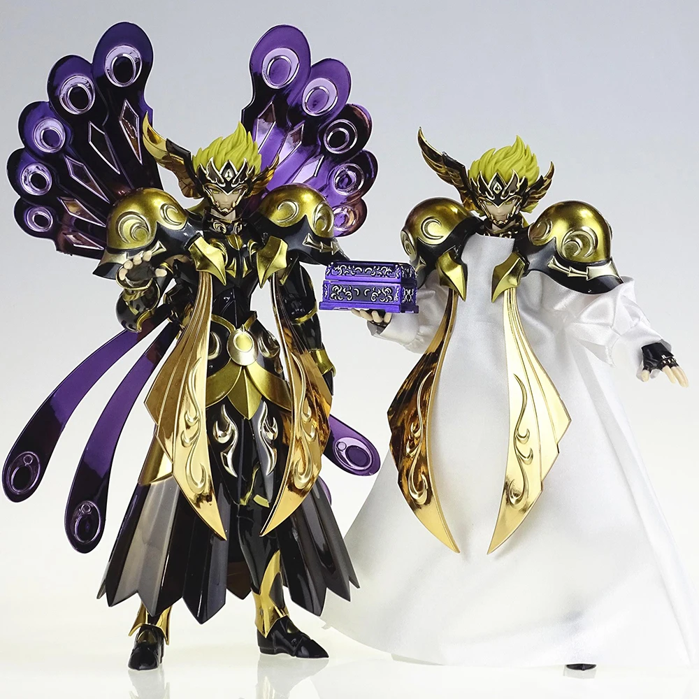 In Stock MST Saint Seiya Myth Cloth EX/EXM Hypnos God Of Sleep with Casual Wear Knights of the Zodiac Metal Armor Action Figure