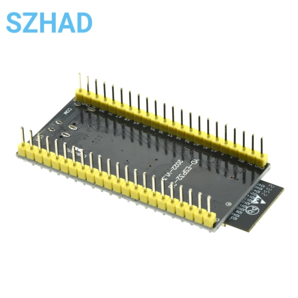 ESP32-S3 Development Board 2.4G Wifi Module for Arduino ESP IDF ESP32-S3-WROOM-1 N8R2 N16R8 44Pin Type-C 8M PSRAM ESP32 S3