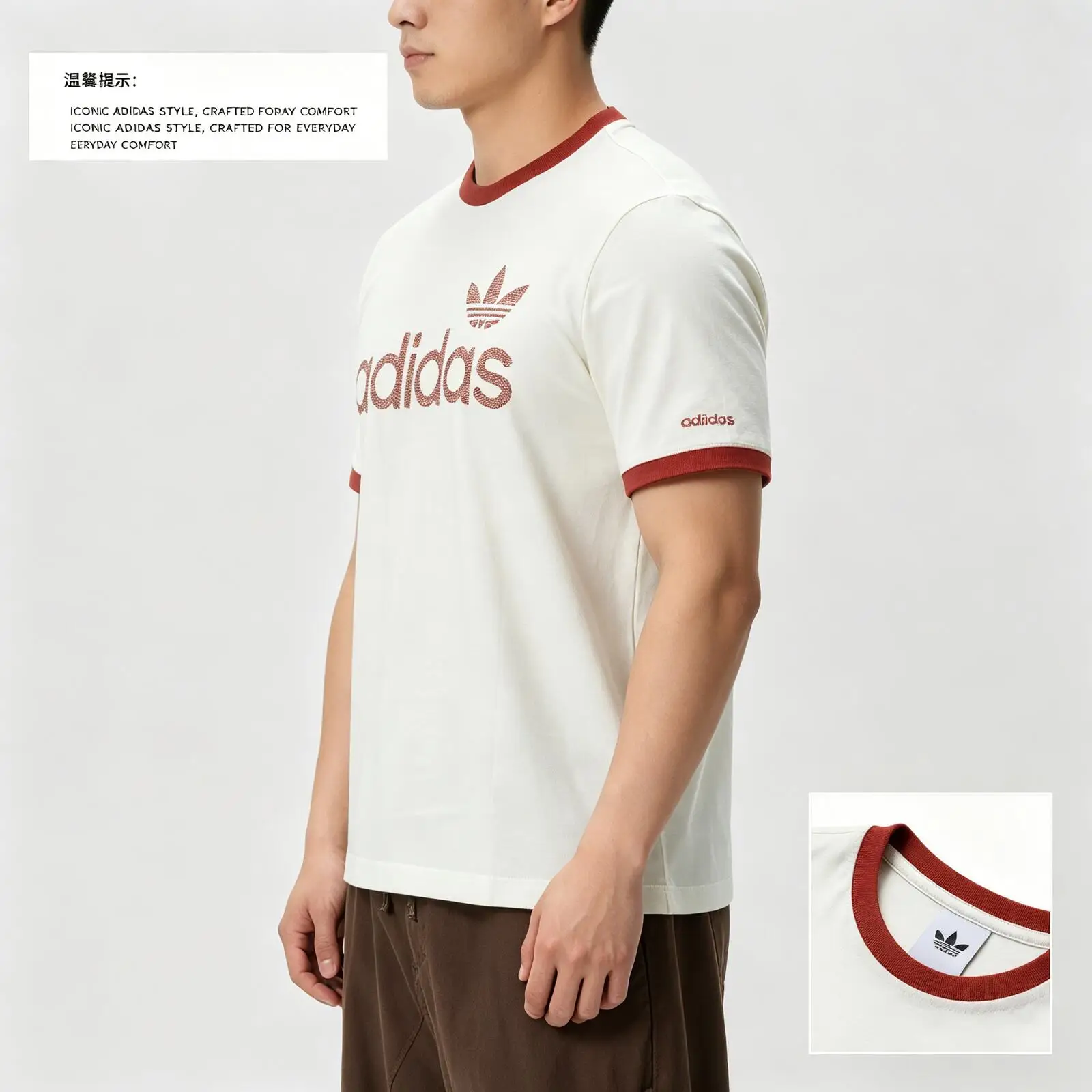 nueva-camiseta-adidasclover-ropa-deportiva-para-hombre-para-correr-fitness-moda-moderna-comoda-transpirable-de-manga-corta-ky8452