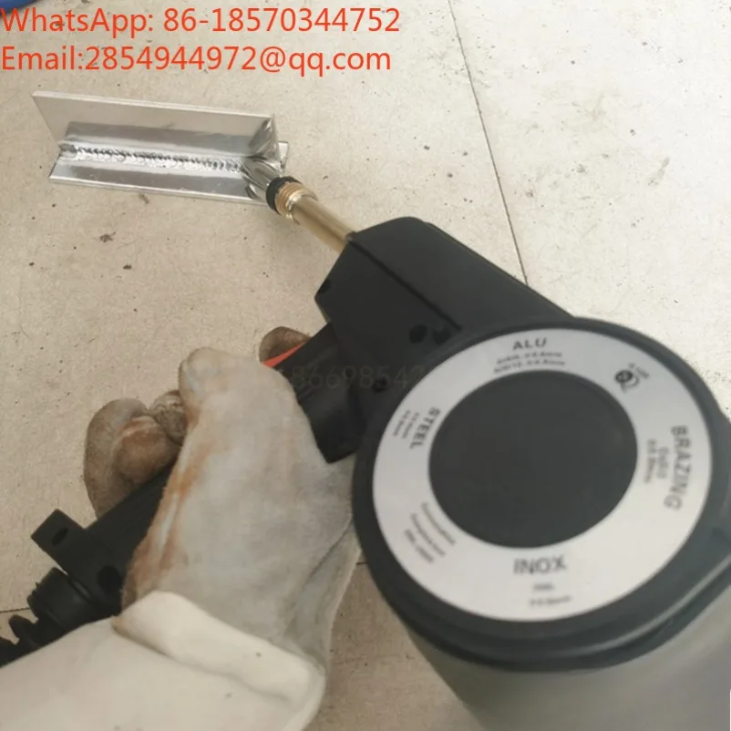 24KD MIG Welding Torch Aluminum Wire‑Feeding Welding Gun Anti‑Wire‑Jamming Hand‑Held Welder Torch view 6
