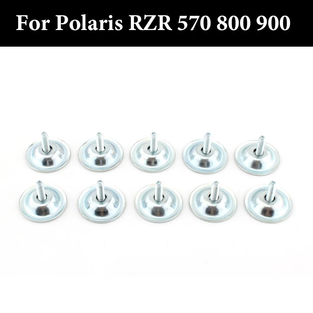 

Motorcycle Skid Plate Washers Bolt Screws For Polaris RZR XP Turbo 1000 900 800 570 RZR570 RZR800 7556065 7518529 for UTV ATV