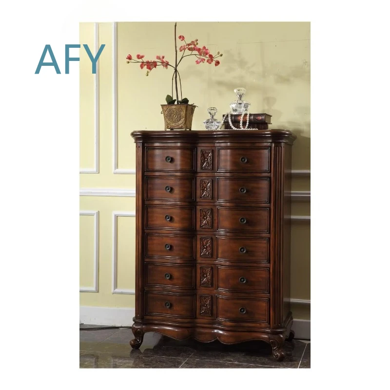 High Quality Wooden Bedroom Furniture for Bedroom Decorative Drawers for Modern Home Organization Storage Solutions Bedside