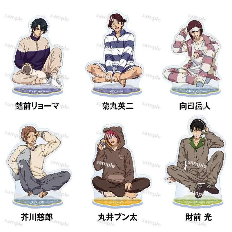 

Игра Echizen Ryoma Kikumaru Eiji Zaizen Hikaru Mukahi Gakuto акриловая кукла-подставка аниме фигурка модель тарелка косплей игрушка в подарок