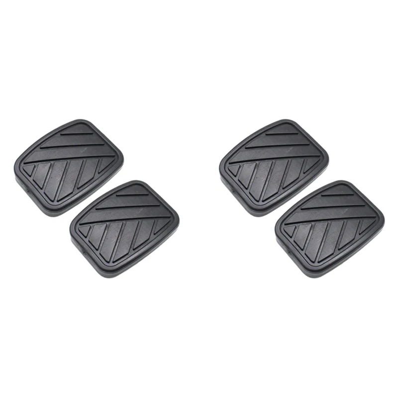 

4PCS Brake Clutch Pedal Pad Covers 49751-58J00 For Suzuki Swift Vitara Samurai Esteem SX4 Aerio X90 Sidekick