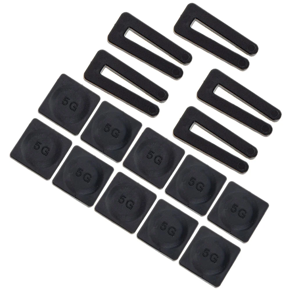 

5 Sets Fan Balancing Accessories Blade Repair Kit Weights Ceiling Blades Balance for Metal Adjustment and Maintenance