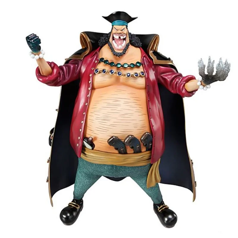 Figura de Anime One Piece, Estatua de Marshall D. Teach, Adorno de PVC, Figura de Acción Coleccionable, Modelo de Juguete, Regalos para Niños