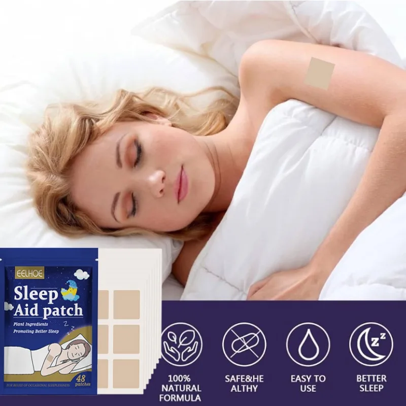 

Insomnia Treatment Plaster Help Fall Asleep Improve Sleep Quality Relieve Neurasthenia Soothing Decompression Sleeping Sticker