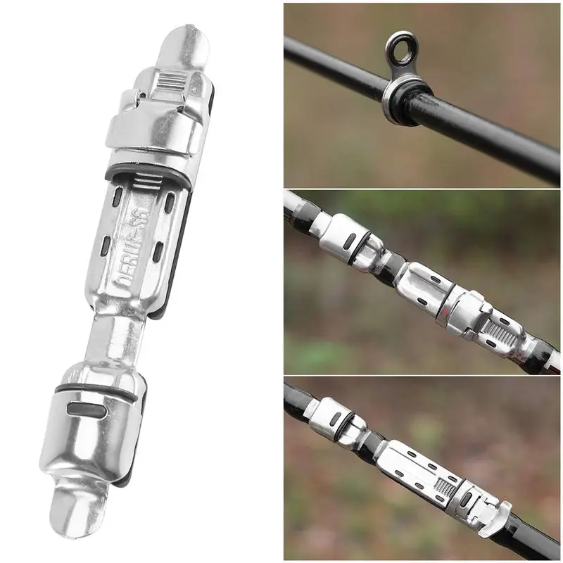 ABPF 10Pcs Fishing Rod Reels Holder Fishing Reel Seat Fishing Reels Holder Deck Fishing Wheel Rod Clip Holder Fishing Tackle view 5