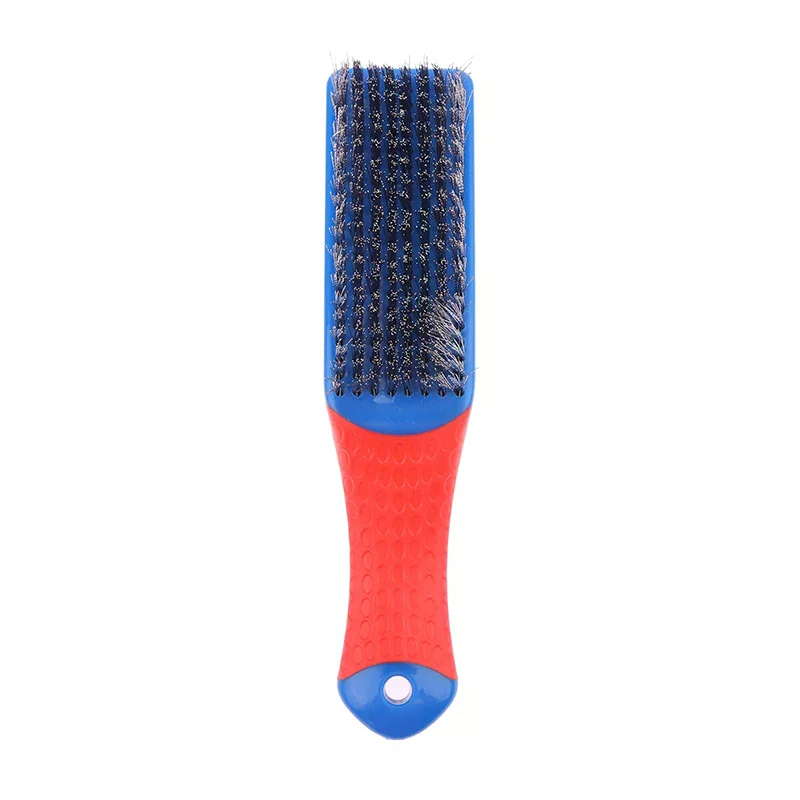 Sturdy Stainless Steel Wire Brush with Easy-Grip Handle - Excellent for Cleaning Rust, Welding Slag, and Paint