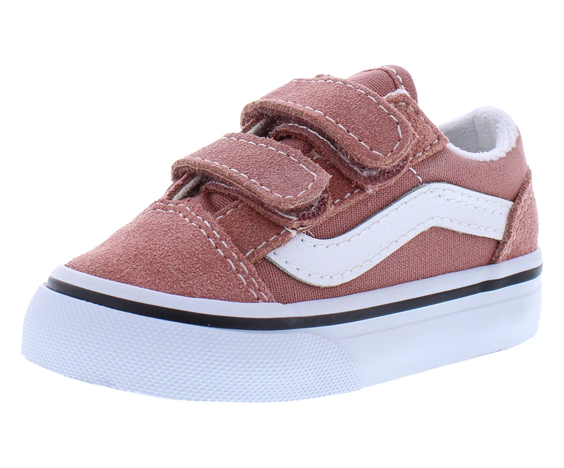 

Vans Old Skool Velcro Suede Infant/Toddler Shoes