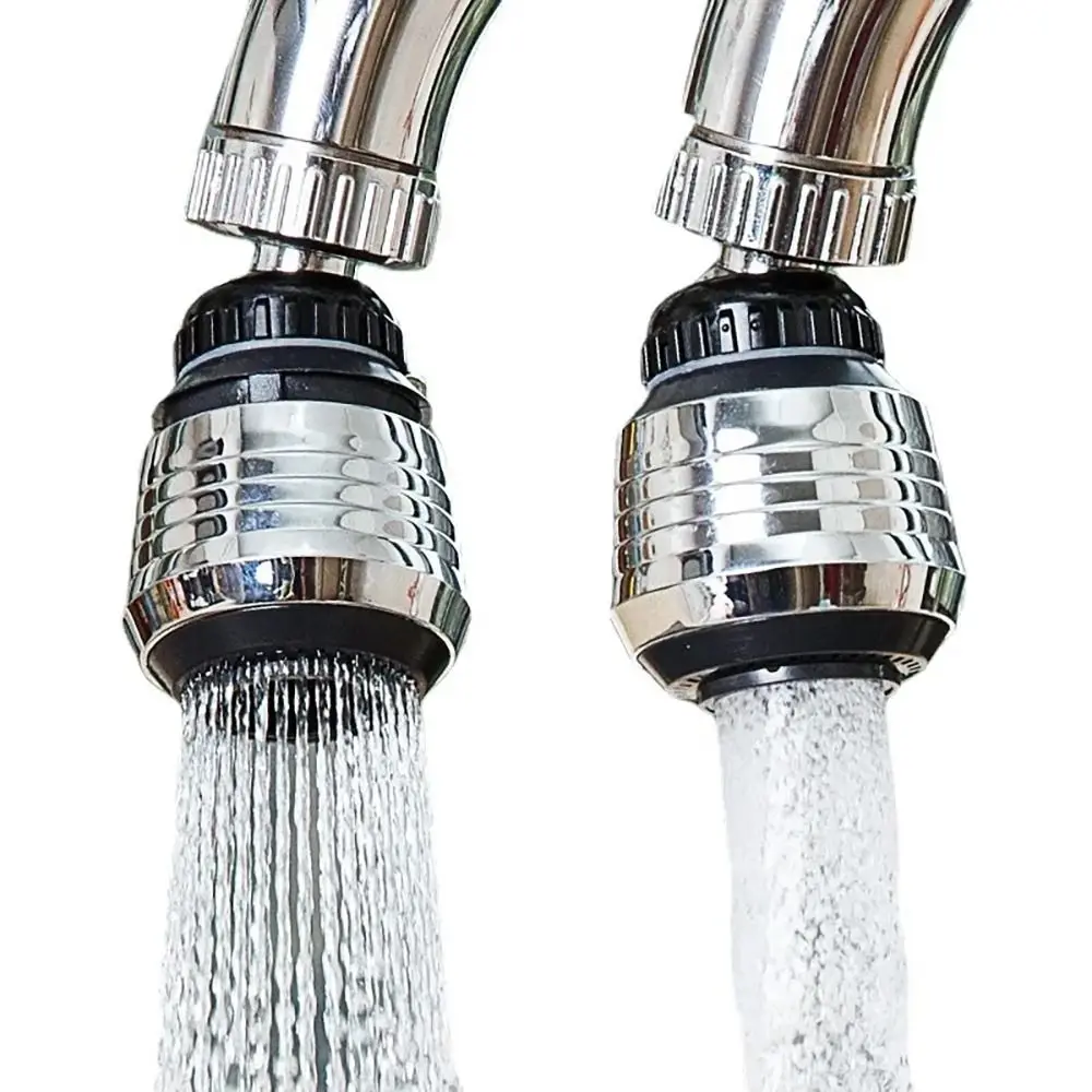 1Set Booster Nozzle Extender 360 Degree Faucet Anti Splash Head Universal Rotating Bubbler Dual Mode Bathroom Kitchen Tools