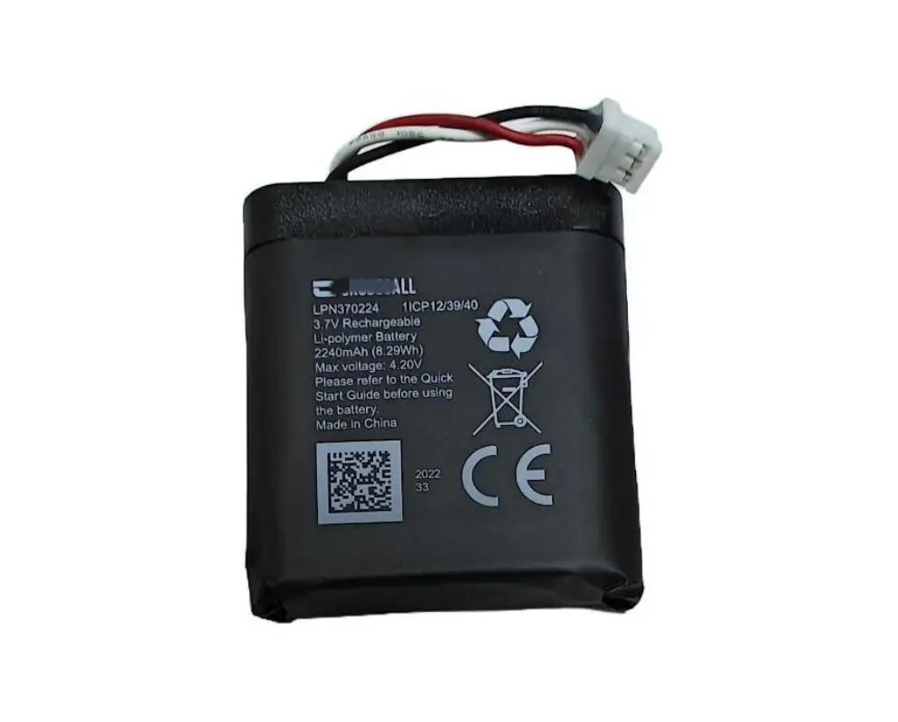 Replacement Battery LPN370224 3.7V 2240mAh For CROSSCALL X-COMM Speaker