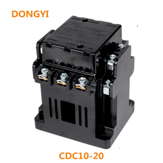 High  Quality Pneumatic  Alternating Current Contactor for CDC10-20 CJ10-20A CJT1-20 20A