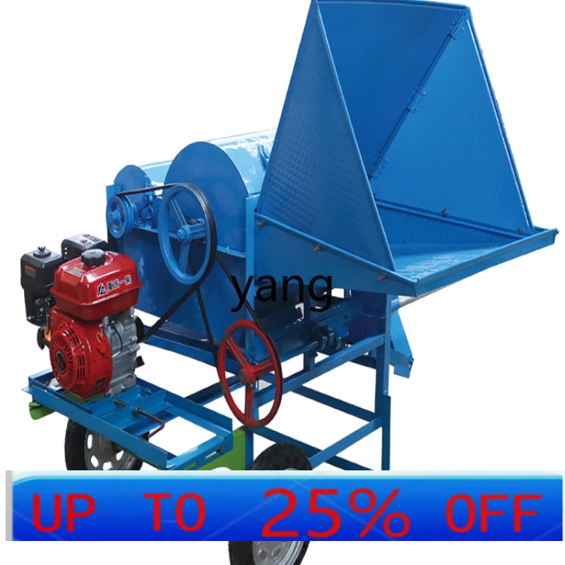 CX  Multifunctional Agricultural Double Roller Household Thresher Wheat Rice Soybean Sesame