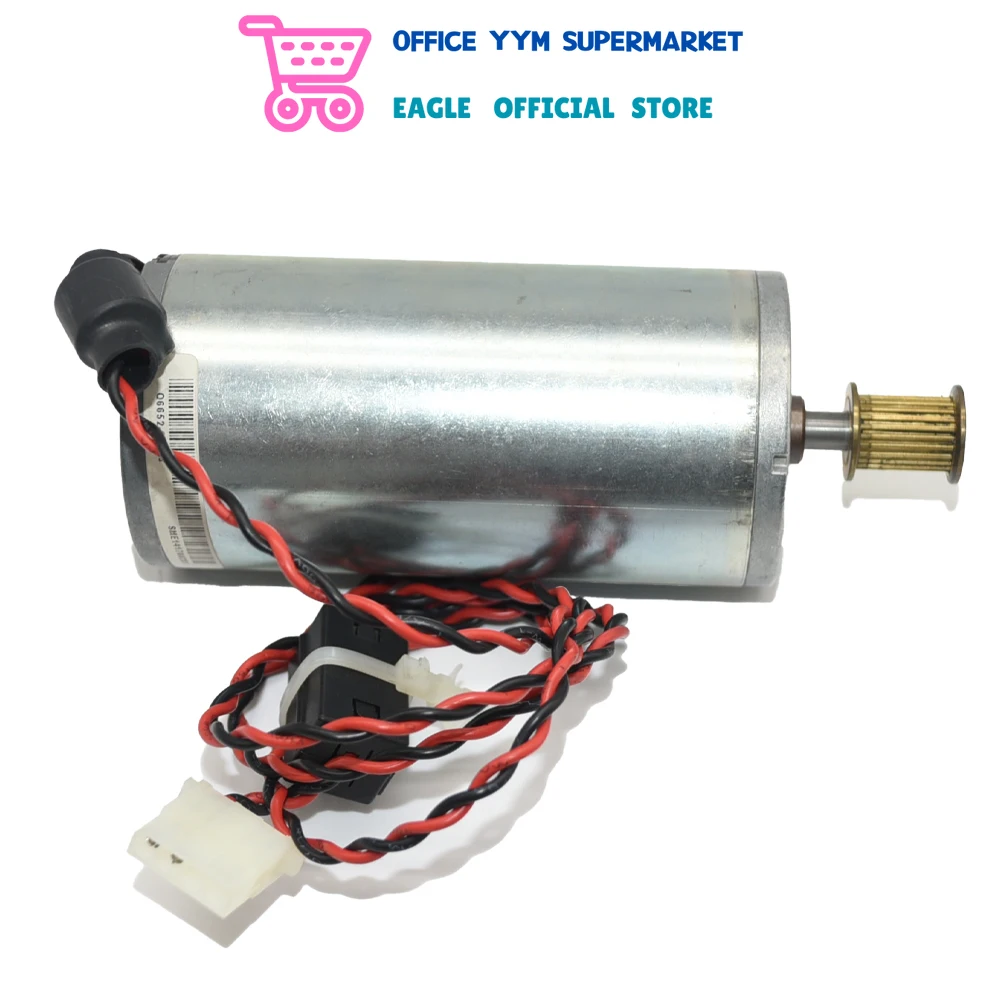 Imagem -02 - Original Scan Axis Motor para hp Latex 360 330 64 Service Printer Parts Motor Design Q665260128 Q6652-60048