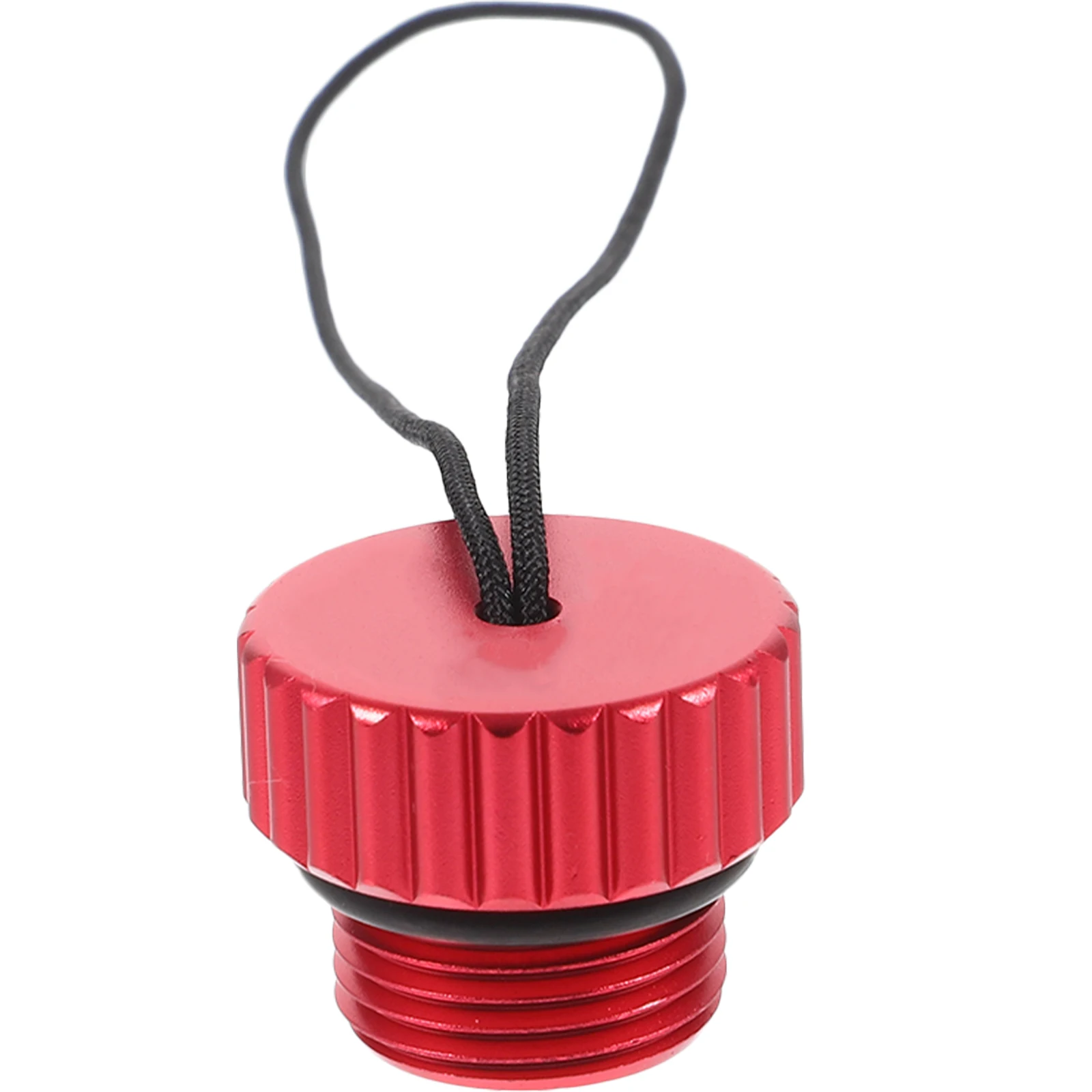 

Diving Tank Valve Dust Cap Protector for Scuba Air Cylinder Side Hang Red 6061 Aviation Aluminum Lightweight Practical