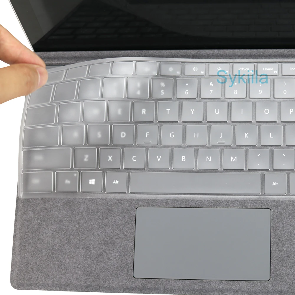 Cover per tastiera per Microsoft Surface Pro 10 9 7 8 7+ 6 5 4 3 X Studio GO 2 Book 3 RT Custodia protettiva in silicone