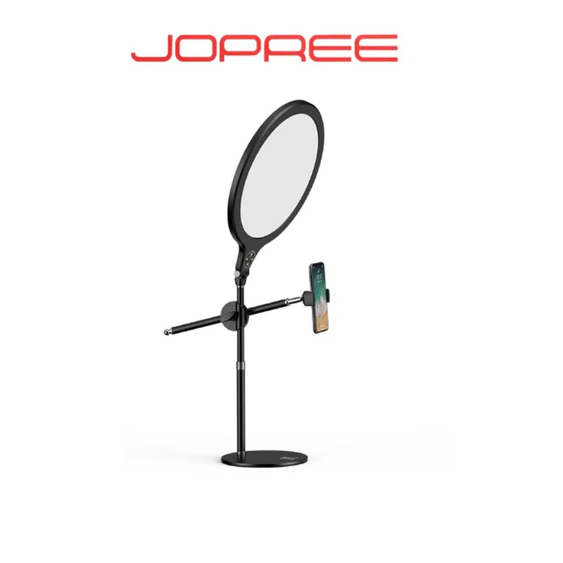 

JOPREE K16 заполняющий свет для прямой трансляции, мягкий свет, полноэкранное освещение для съемки, комната для прямой трансляции, внутреннее студийное освещение