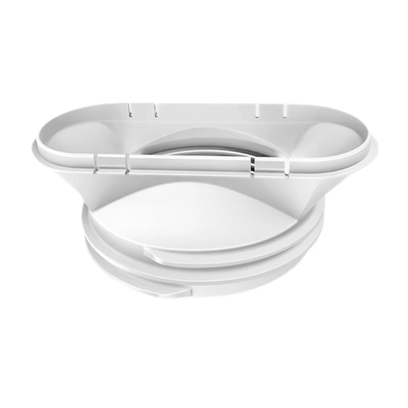 Đầu nối ống xả điều hòa động 130mm/150mm