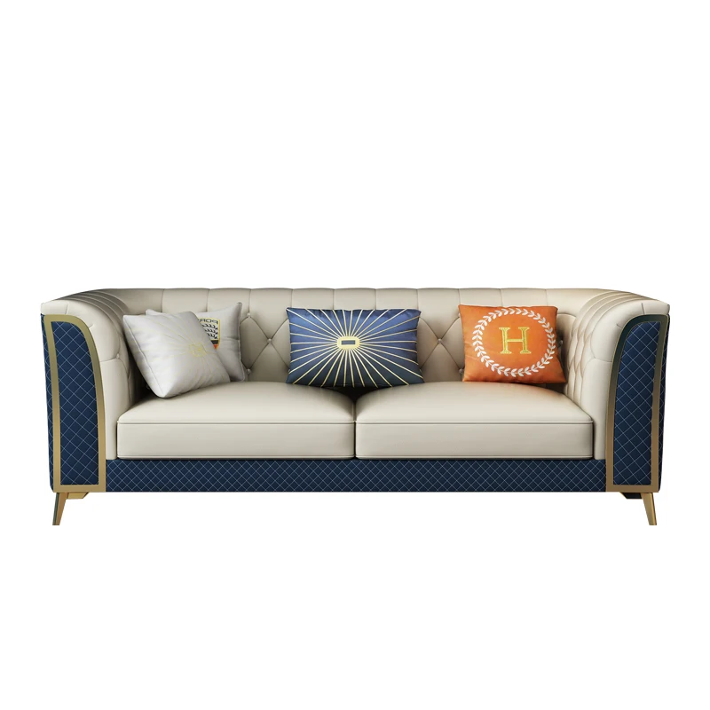 

Оптовая продажа, диван в Европейском стиле, современный роскошный диван из ткани, диван из натуральной кожи, комплект мебели для гостиной