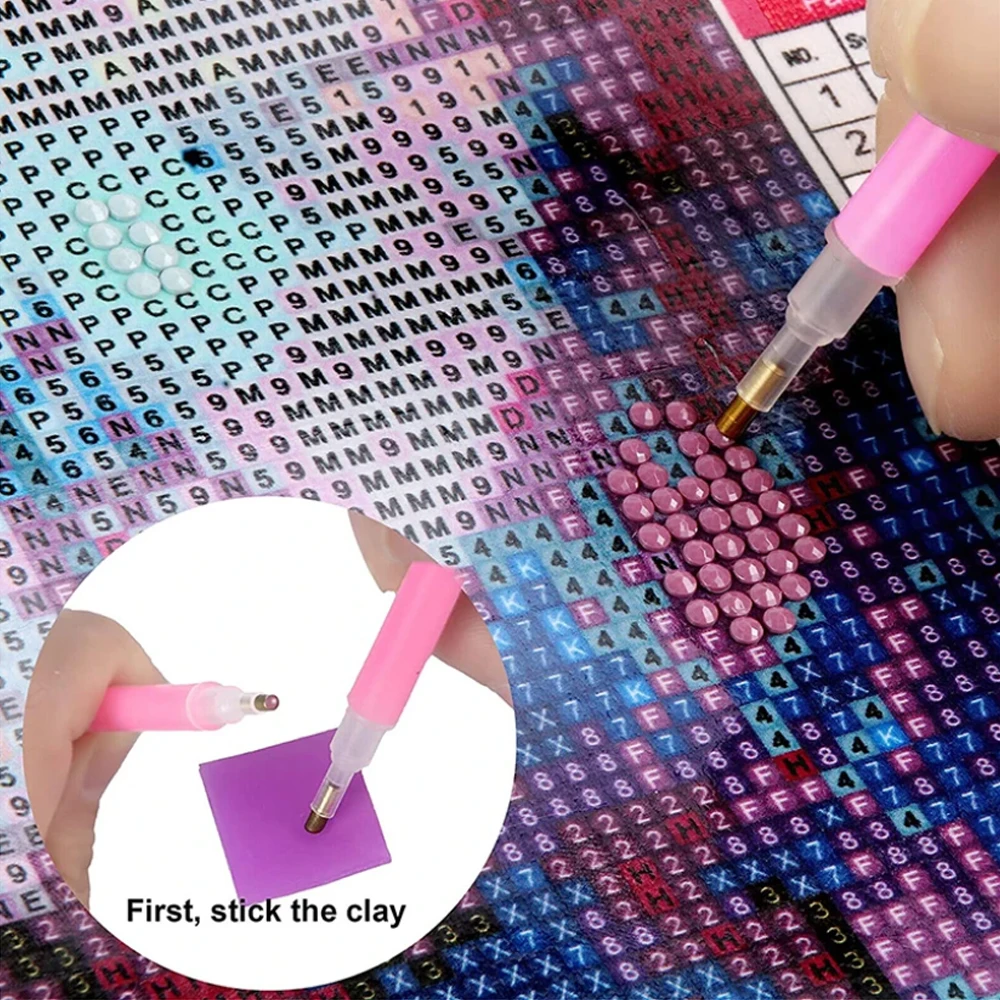 2x2CM Pittura diamante fai da  - Embroidery Paper recensione e prezzo