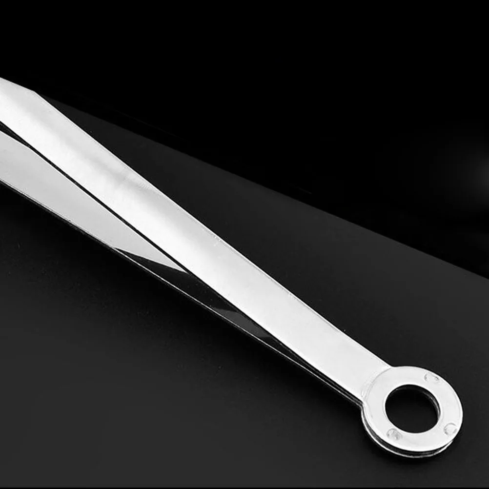 

2 шт. мини-щипцы для льда из нержавеющей стали, щипцы для кубиков сахара, инструмент для сервировки еды для кухни, бара, вечеринки, дома, мини-щипцы для сервировки