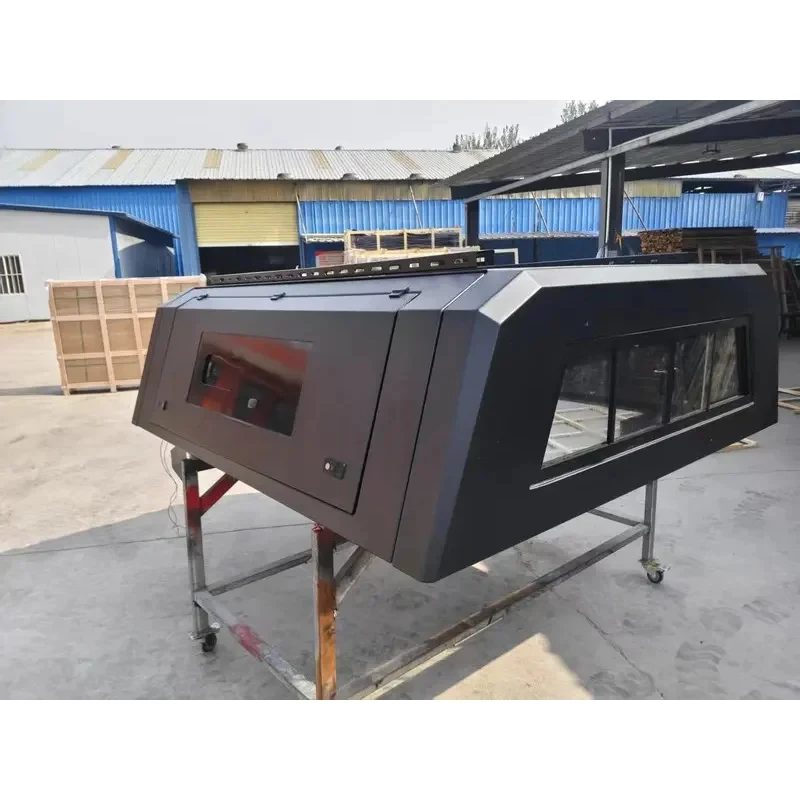 Best SellingAnti-rust Hardtop Canopy Navara Rich 6 Samrtcap Aluminum Truck Topper Off-Road AccessoriesHigh Quality