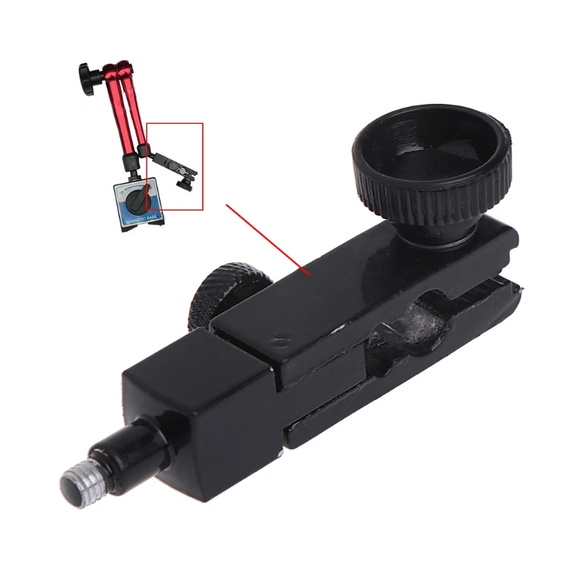 Gimbal Adjustable Swivel Level Dial Indicator Magnetic Holder Gauge Magnetic Stand Base Micrometer Measuring Gauging Tools