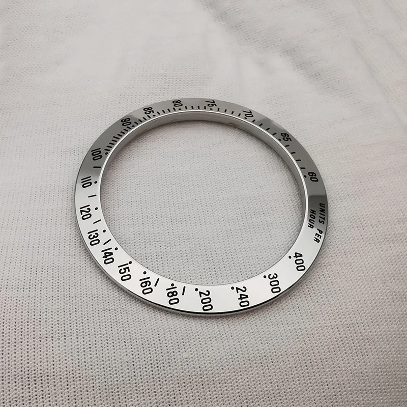 Stainless Steel Watch Bezel For Daytona 116520, Watch Parts, Watch Accessories Replacement