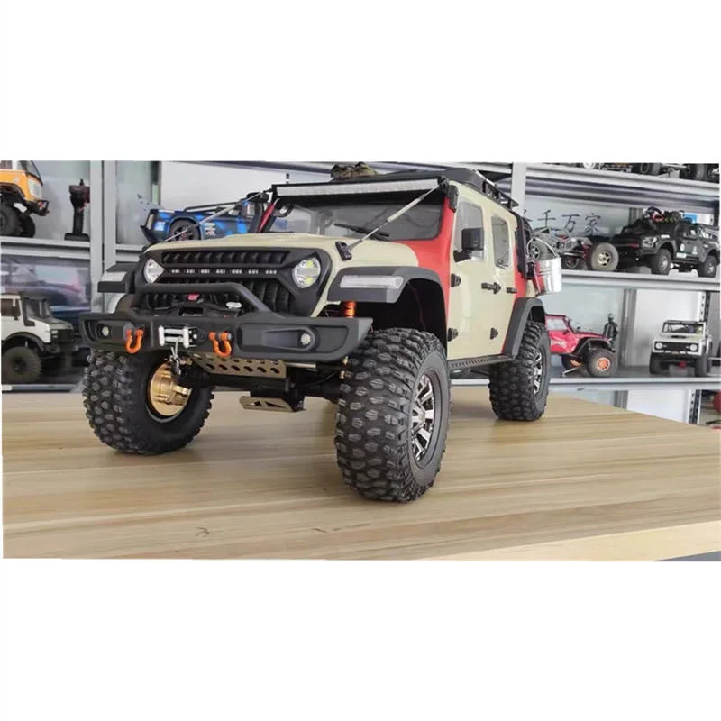 RC Model Remote Control Vehicle Climbing Vehicle Upgrade and Modification Front Rope Branch Splitter Simulation Off road Climbin