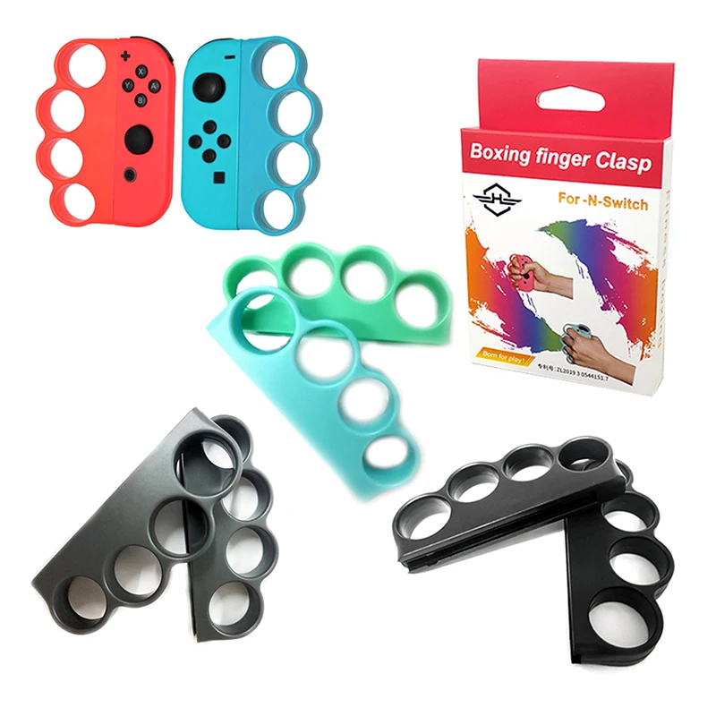 Switch Sports 2 Pack Grips For Fitness Boxing Game Controller Compatible Gaming Accessory Part