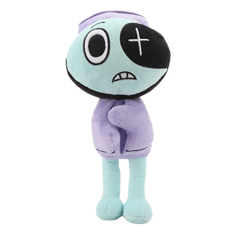 27 سنتيمتر Dandys العالم ألعاب من نسيج مخملي أسترو Kawaii محشوة دمية لعبة الطرفية الشكل أريكة وسادة غرفة الديكور المشجعين هدايا عيد الميلاد #1