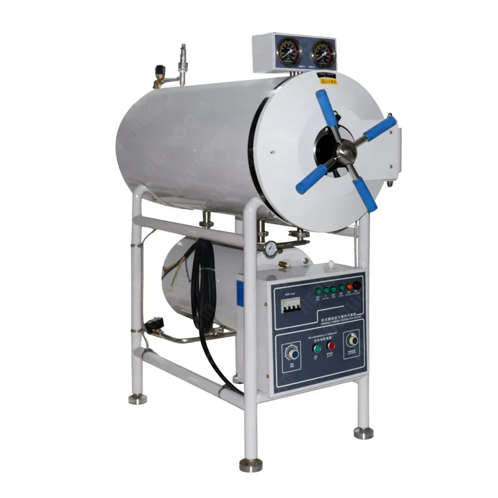 China Automatic Hospital Horizontal Cylinder Laboratory Industrial Steam Pressure Autoclave Sterlizer