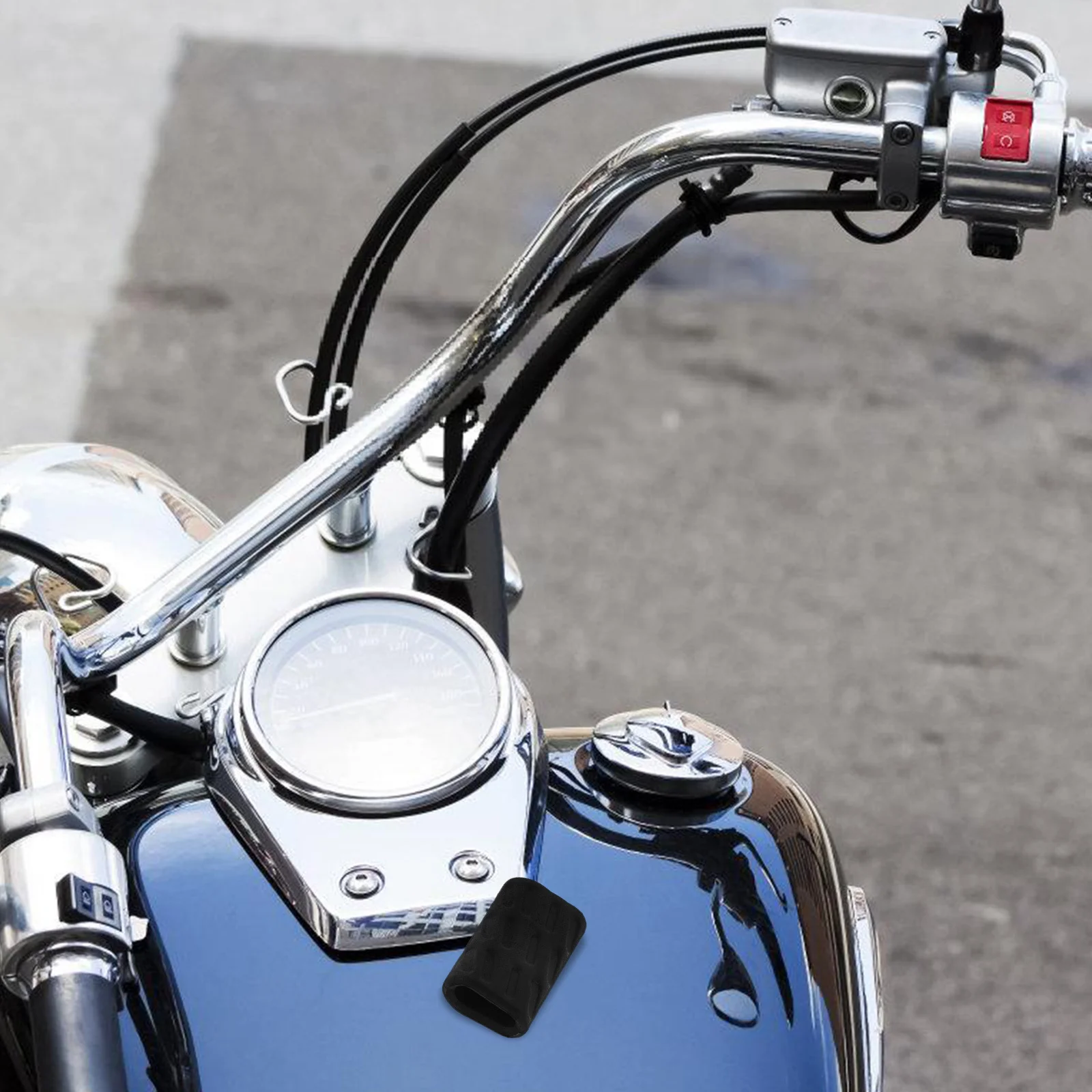 

Non-Slip Silicone Gear Shift Lever Cover Rear Brake Pedal for 696 796 795 1100 Enhanced Durable Easy