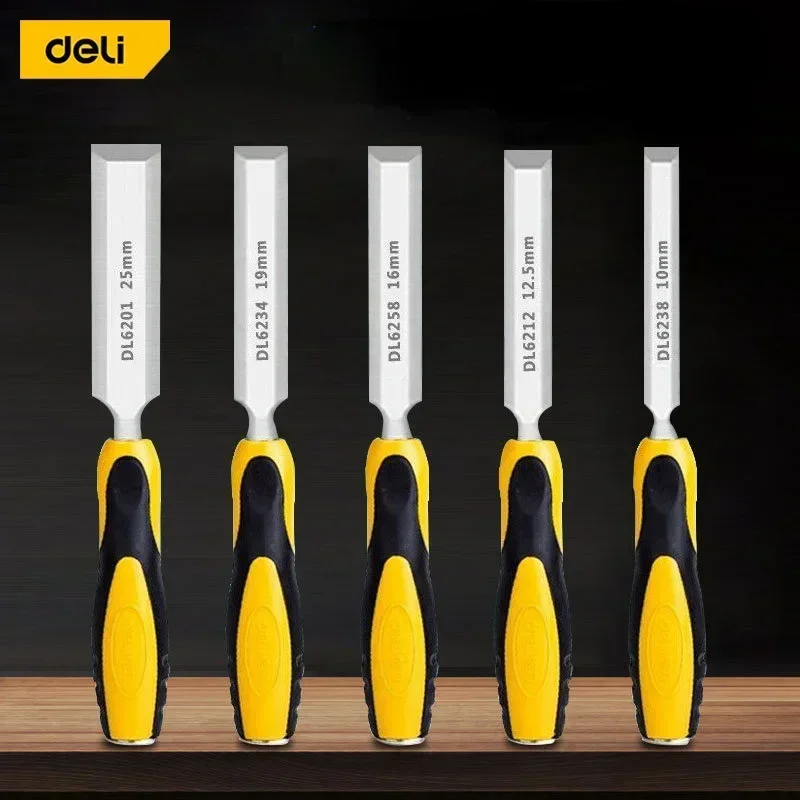 1 Pcs Woodworking Carving Chisel Carpenter Tools Set for Carving, Sanding, Mortising, and Grooving Multifunction Hand Tools